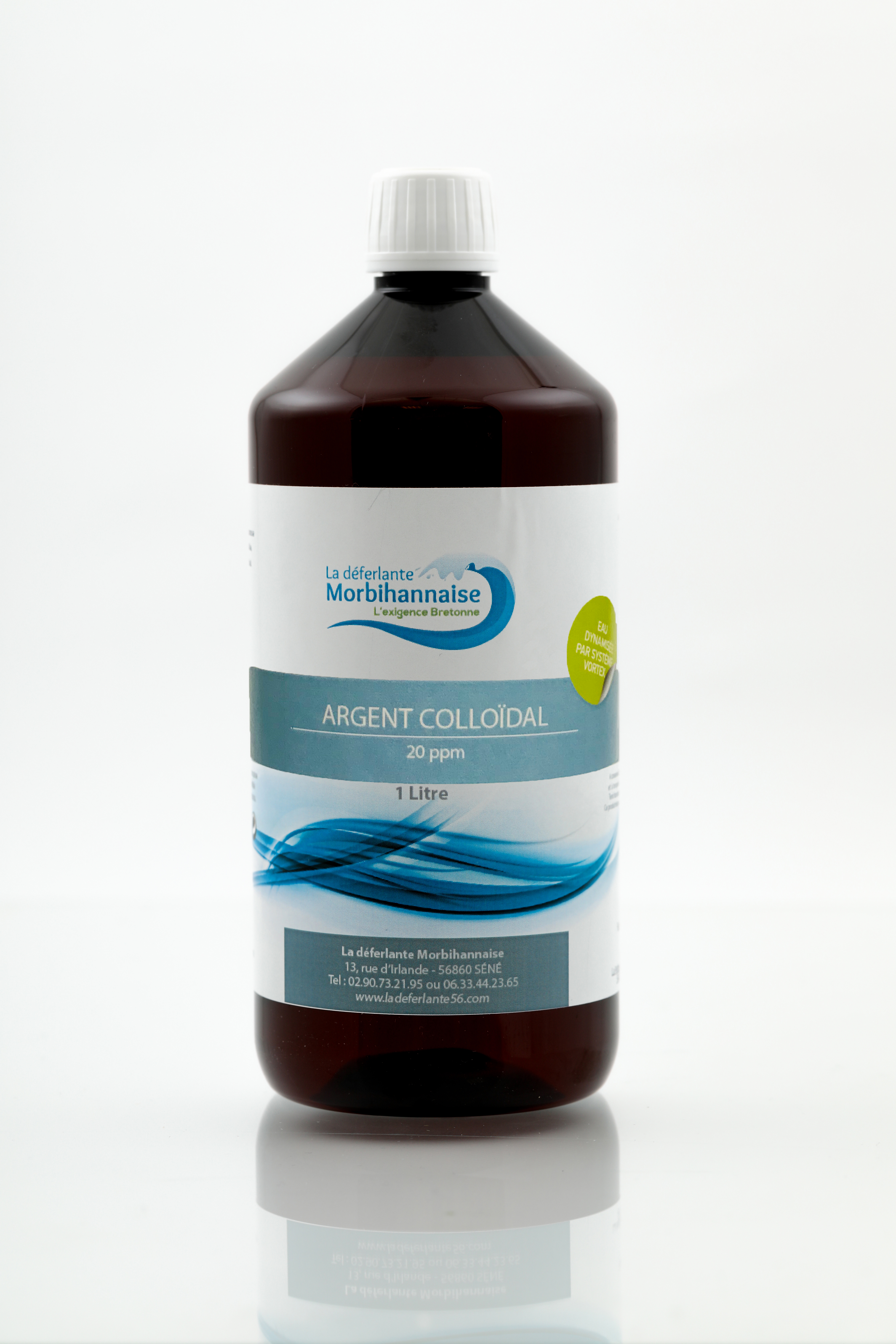 Argent colloidal 20 ppm - Cosmétiques