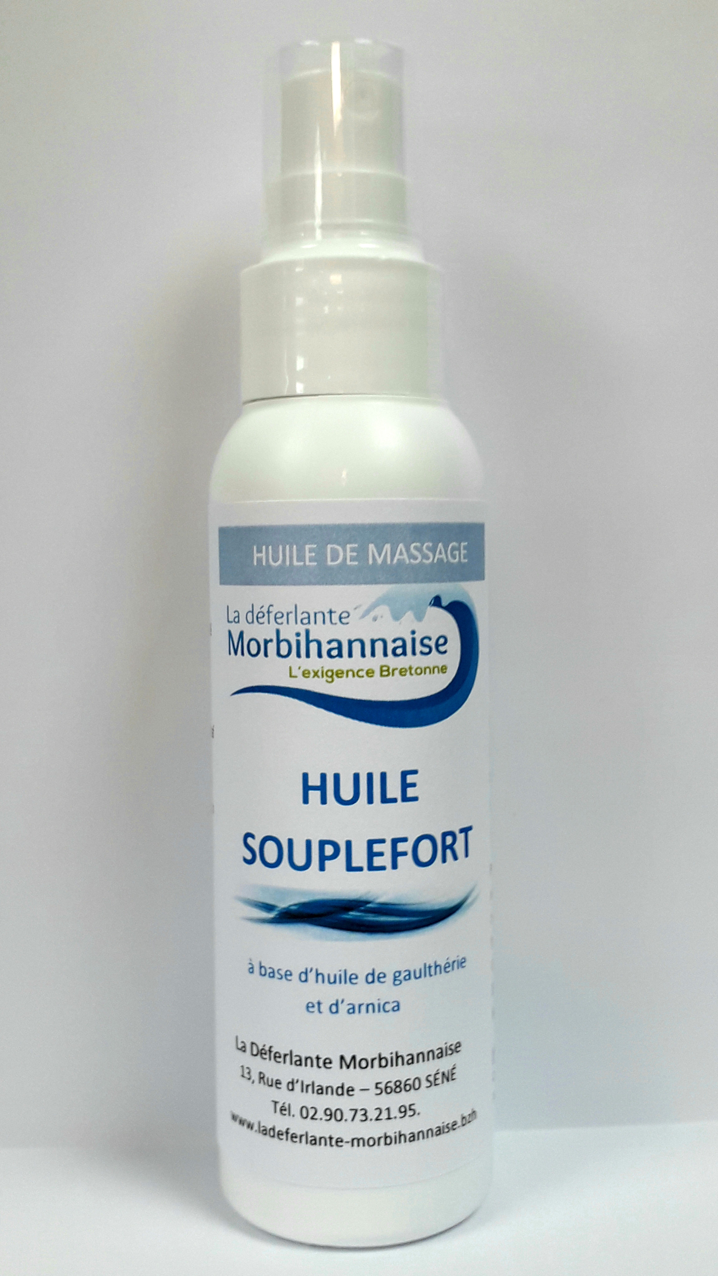 Huile de massage Souplefort - Cosmétiques