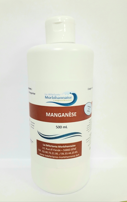 Manganèse 500 ML - Vitalité