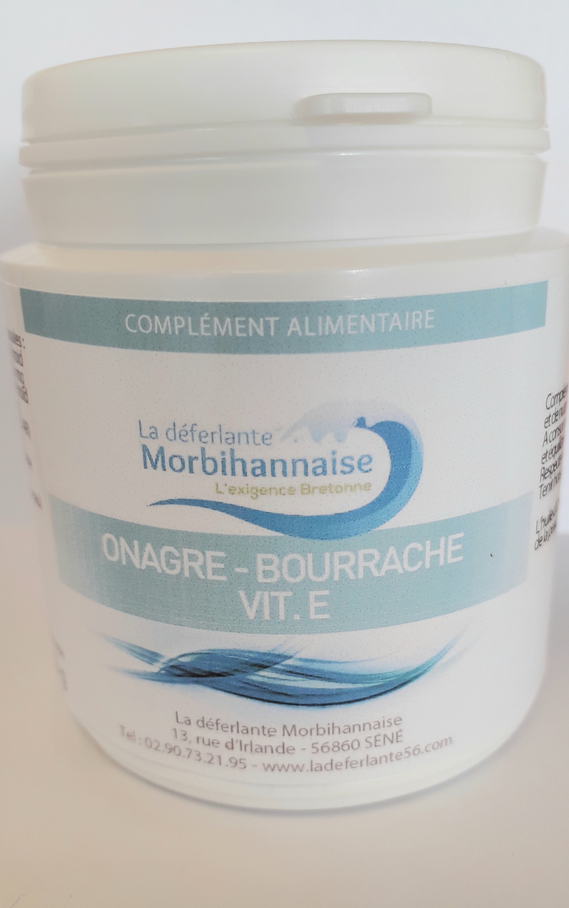 Bourrache + Onagre + Vitamine E - Féminité