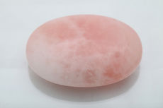 Quartz rose : pierre roulée environ 3 cm - Lithothérapie