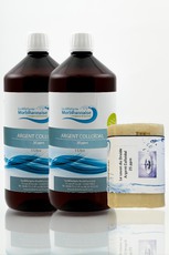 Pack Argent Colloidal + savon A.C offert - Cosmétiques