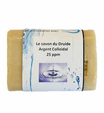 Savon du Druide à l'argent colloïdal - Cosmétiques