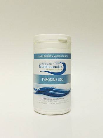 Tyrosine 500 - Vitalité